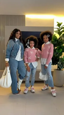 hermanas_shar Instagram post about Children's fashion transformation