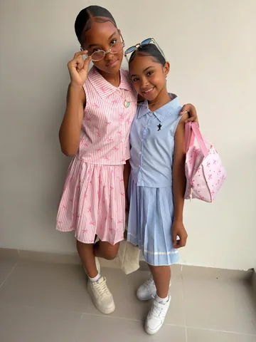 hermanas_shar Instagram post about SHEIN children's fashion promotion