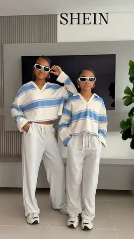 hermanas_shar Instagram post about SHEIN children's fashion promotion