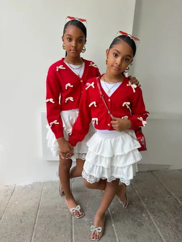 hermanas_shar Instagram post about SHEIN children's fashion promotion