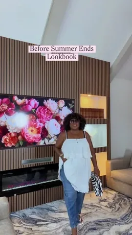 hermillennialcloset Instagram post about Summer outfit lookbook