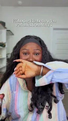 hermillennialcloset Instagram post about Fragrance unboxing