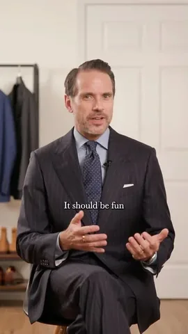 hespokestyle Instagram post about Menswear styling