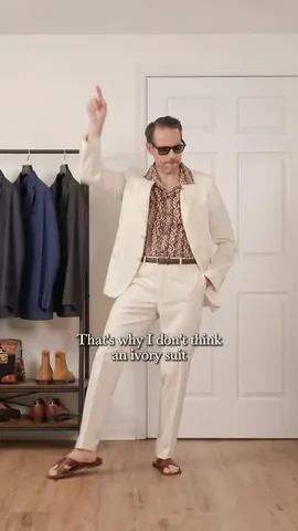hespokestyle Instagram post about Resort menswear