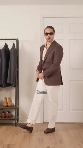 hespokestyle Instagram post about No socks styling