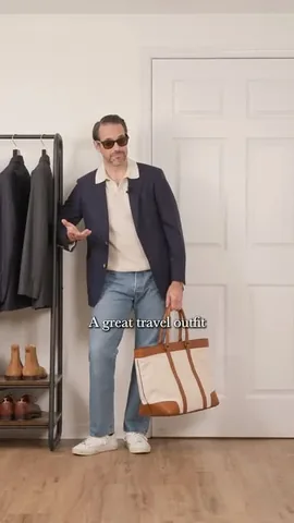 hespokestyle Instagram post about Travel outfits