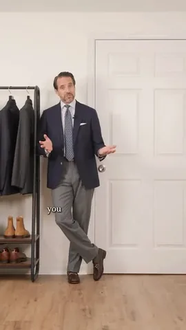hespokestyle Instagram post about Business casual menswear