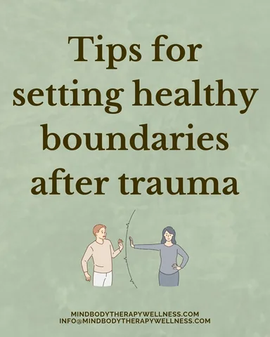 heydrjustine Instagram post about Boundaries as self care