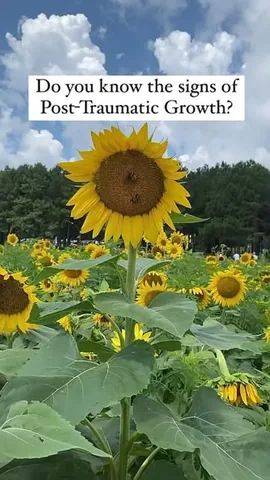 heydrjustine Instagram post about Post traumatic growth