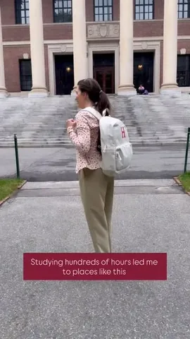 heyitscarlyrae Instagram post about Widener Library visit