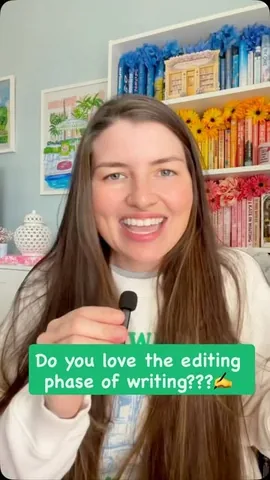 heyitscarlyrae Instagram post about Writing and editing