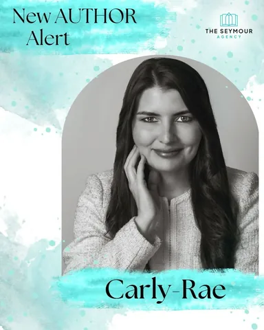 heyitscarlyrae Instagram post about Literary representation announcement
