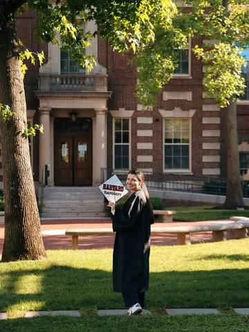 heyitscarlyrae Instagram post about Harvard graduation