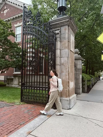 heyitscarlyrae Instagram post about Thesis writing journey