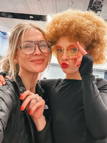 heykayli Instagram post about Family life