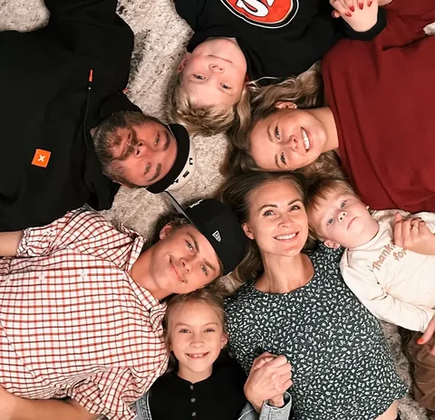 heykayli Instagram post about Thanksgiving