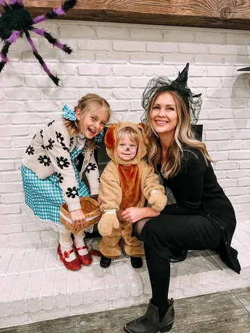 heykayli Instagram post about Halloween celebration