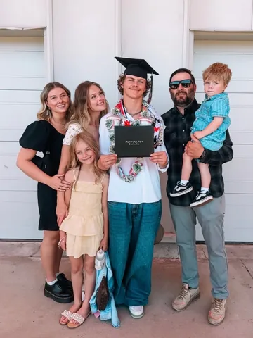 heykayli Instagram post about Parenthood and children growing up