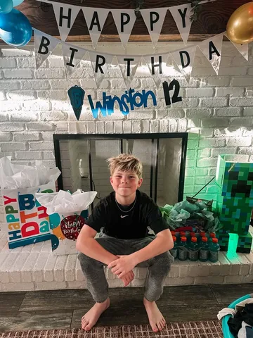 heykayli Instagram post about Child’s birthday