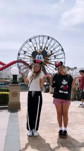heykayli Instagram post about Disneyland birthday trip