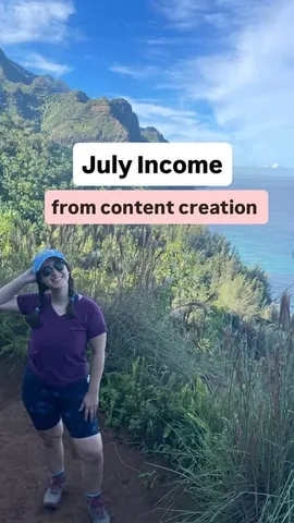 heykellyellen Instagram post about Content creator earnings
