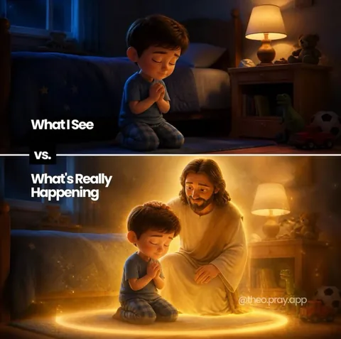 heypjk Instagram post about Children’s Catholic prayer app