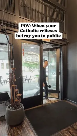 heypjk Instagram post about Catholic humor