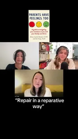 hilaryjacobshendel Instagram post about Parent child repair