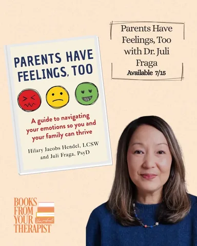 hilaryjacobshendel Instagram post about Parenting and emotional repair
