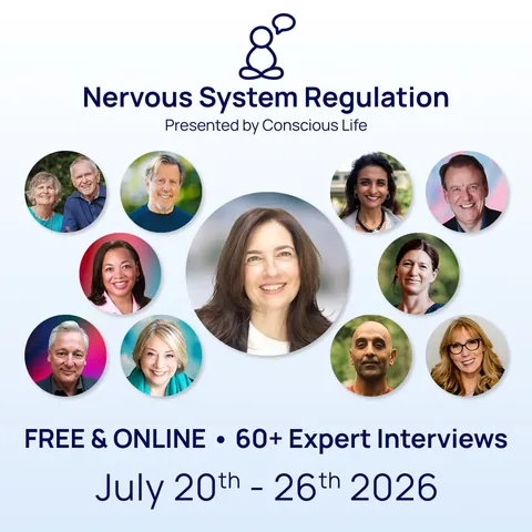 hilaryjacobshendel Instagram post about Nervous system regulation conference