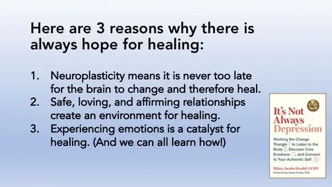hilaryjacobshendel Instagram post about Mental health stigma