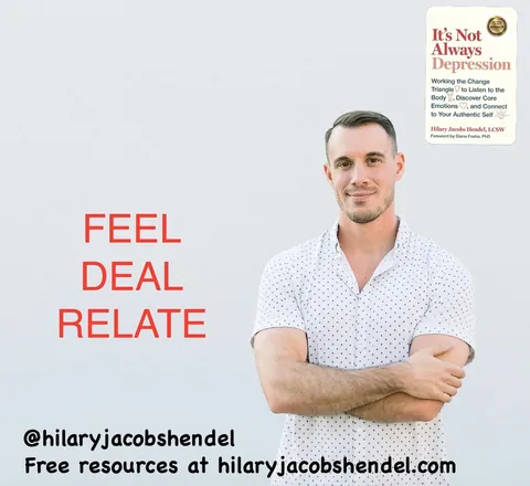hilaryjacobshendel Instagram post about AEDP emotional processing