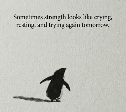 hilaryjacobshendel Instagram post about Strength and emotional care