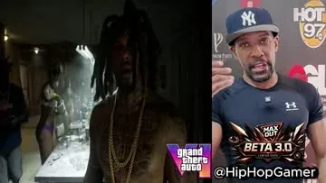 hiphopgamer Instagram post about Grand Theft Auto 6