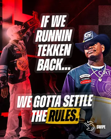 hiphopgamer Instagram post about Global Gaming League competition