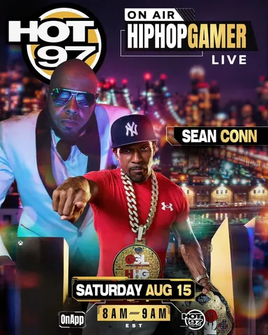 hiphopgamer Instagram post about Sean Conn interview