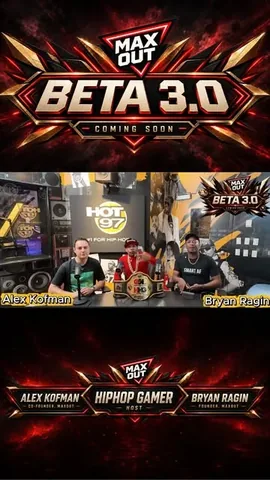 hiphopgamer Instagram post about MaxOut esports platform