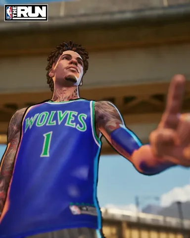 hiphopgamer Instagram post about NBA The Run game update