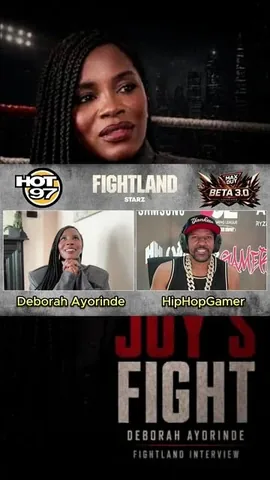 hiphopgamer Instagram post about Fightland television series