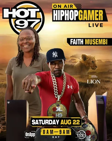 hiphopgamer Instagram post about Faith Musembi interview