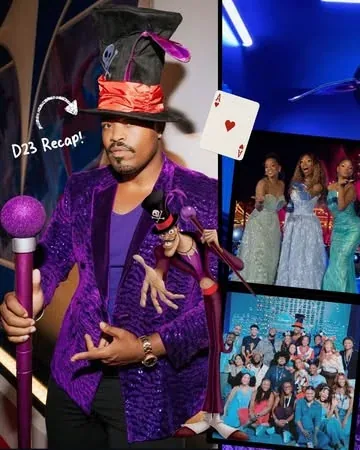 hippypotter Instagram post about D23 Expo recap