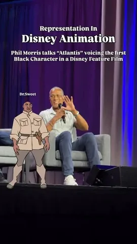 hippypotter Instagram post about Black representation in animation