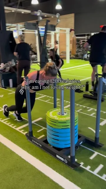 holisticnics Instagram post about Under fuelling and recovery