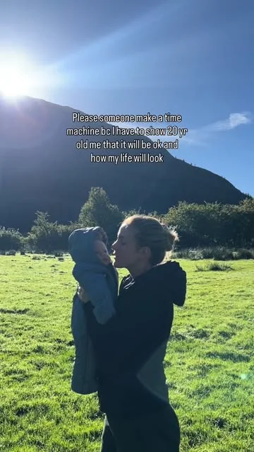 holisticnics Instagram post about Recovery from grief and health issues