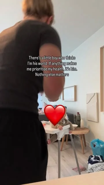 holisticnics Instagram post about Prioritising personal health