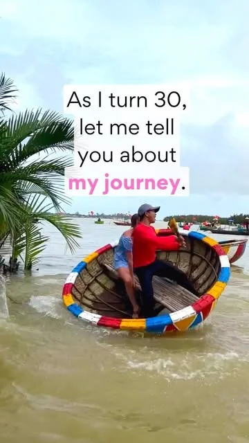 holisticnics Instagram post about Personal health coaching journey