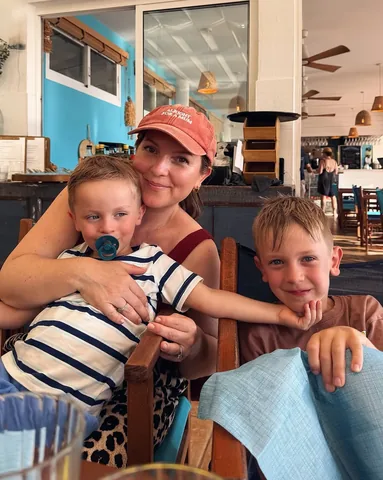 hollie.decruz Instagram post about Menorca family travel