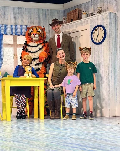 hollie.decruz Instagram post about Children's theatre