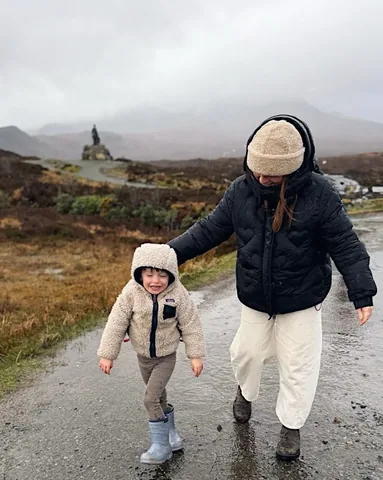 hollie.decruz Instagram post about Isle of Skye travel