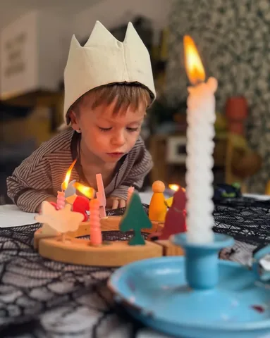 hollie.decruz Instagram post about Child's birthday